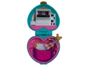 Polly Pocket μινιατούρα σε σχήμα καρδιάς
