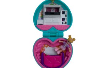 Polly Pocket μινιατούρα σε σχήμα καρδιάς