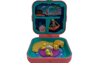 Polly Pocket μίνι θήκη με φιόγκο “Καλοκαίρι”