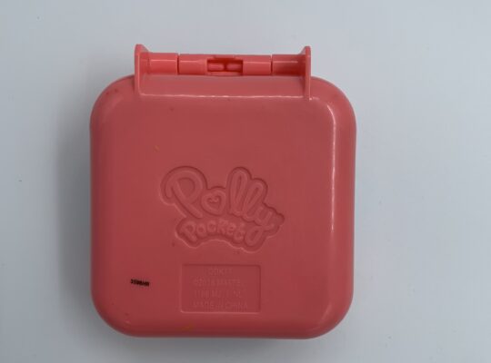 Polly Pocket μίνι θήκη με φιόγκο “Καλοκαίρι”