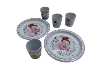 Zara Home 2 πιάτα και 4 ποτήρια