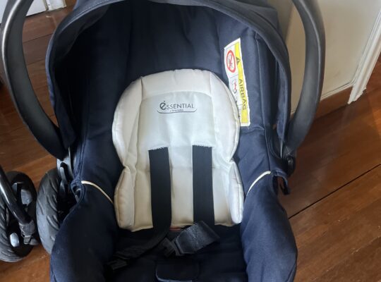 Καρότσι Prenatal (3 σε 1)