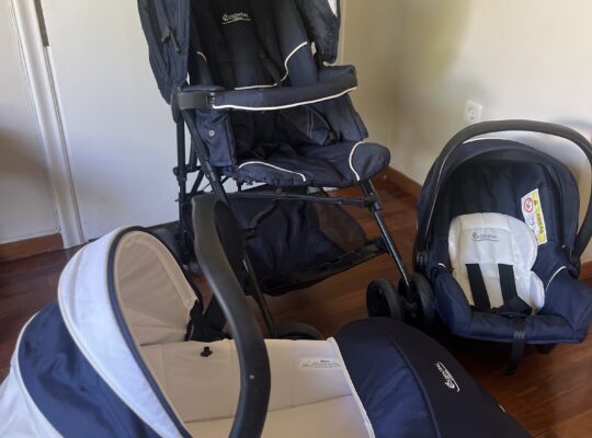 Καρότσι Prenatal (3 σε 1)