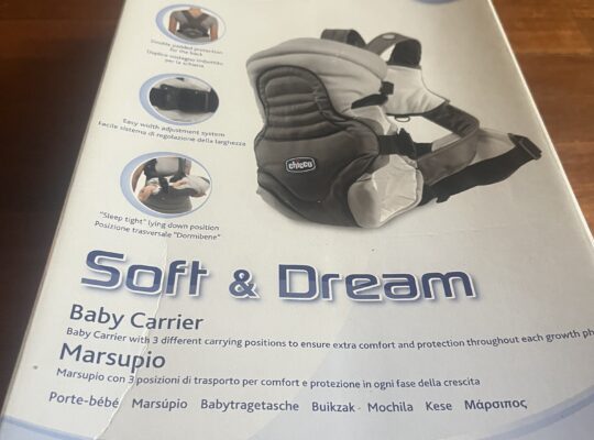 Μάρσιπος Soft & Dream (Chicco)