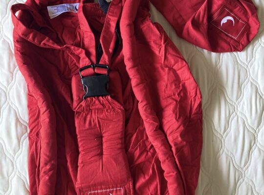 Μάρσιπος BabaSling κόκκινο