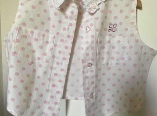 Lapin παιδικό αμάνικο πουκάμισο Νο 4