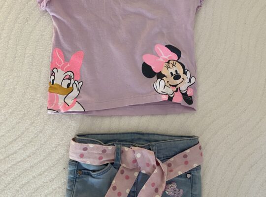 Σετ disney baby 3-6 μηνών