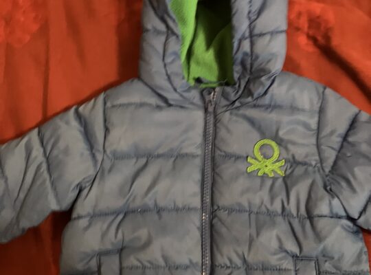 Benetton μπουφάν βρεφικό 9-12 μηνών
