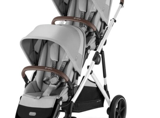 Καρότσι Cybex Gazelle S Silver Lava Grey