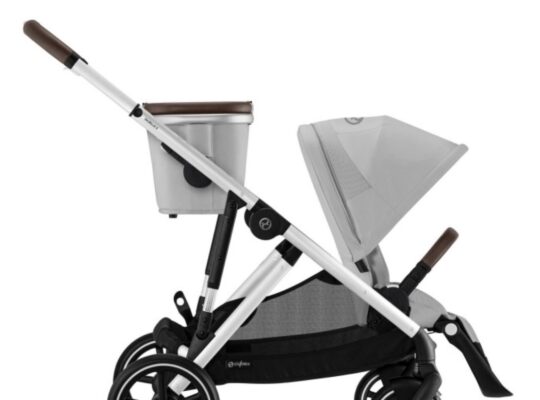 Καρότσι Cybex Gazelle S Silver Lava Grey