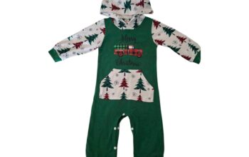 Χριστουγεννιάτικο φορμάκι μωρού 6-12 μηνών