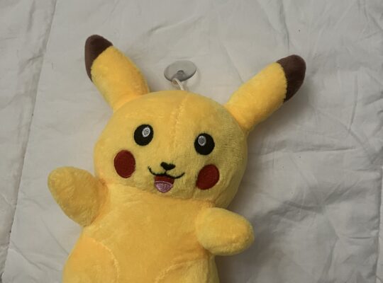 Pikachu αρκουδάκι