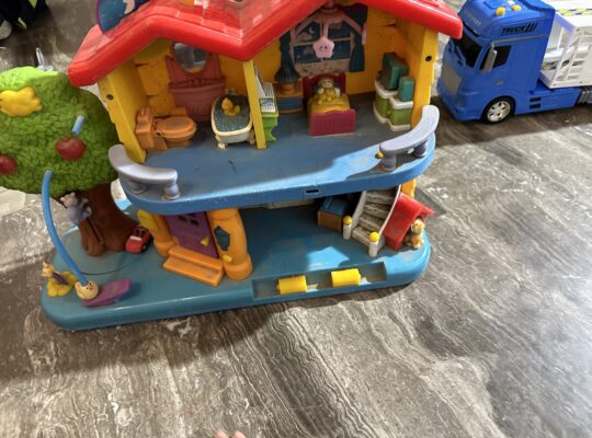 Kiddieland σπιτάκι με ήχους και φώτα