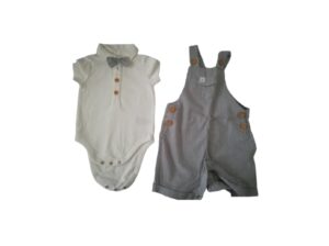 Σετ κορμάκι-σαλοπέτα Mothercare-special edition