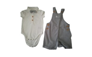 Σετ κορμάκι-σαλοπέτα Mothercare-special edition