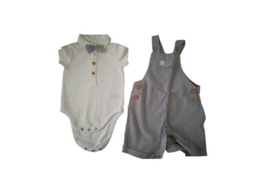 Σετ κορμάκι-σαλοπέτα Mothercare-special edition
