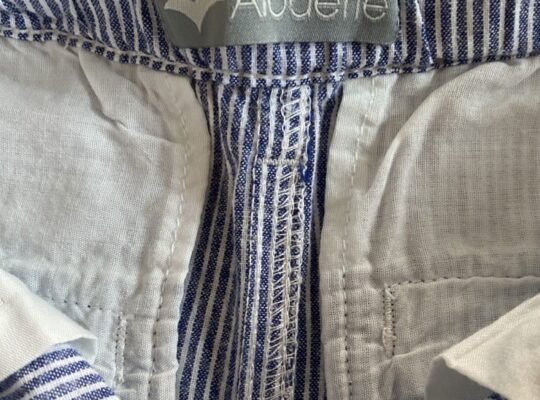 Allouette βερμούδα ναυτική 5-6 ετών