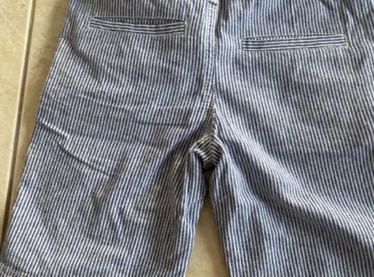 Allouette βερμούδα ναυτική 5-6 ετών