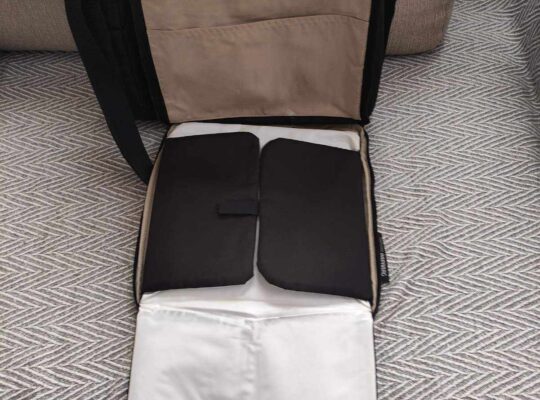 Βρεφική τσάντα βόλτας concord papabag