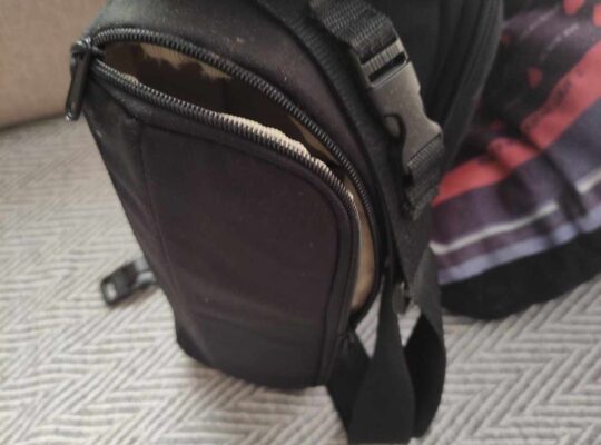 Βρεφική τσάντα βόλτας concord papabag