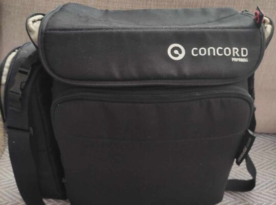 Βρεφική τσάντα βόλτας concord papabag