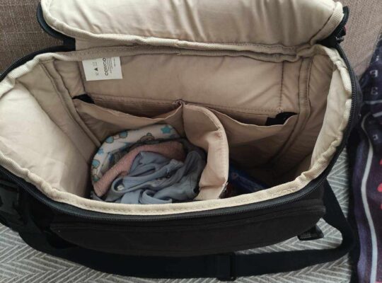 Βρεφική τσάντα βόλτας concord papabag