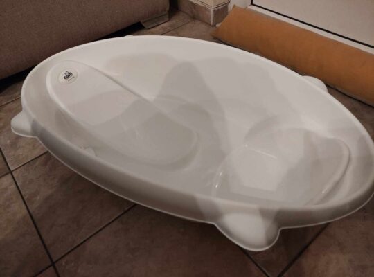 Μπανιέρα μωρού Cam Bollicina λευκό