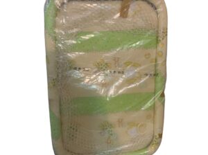 Παρκοκρέβατο με διπλό δίχτυ & ενσωματωμένο στρώμα