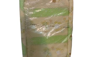 Παρκοκρέβατο με διπλό δίχτυ & ενσωματωμένο στρώμα