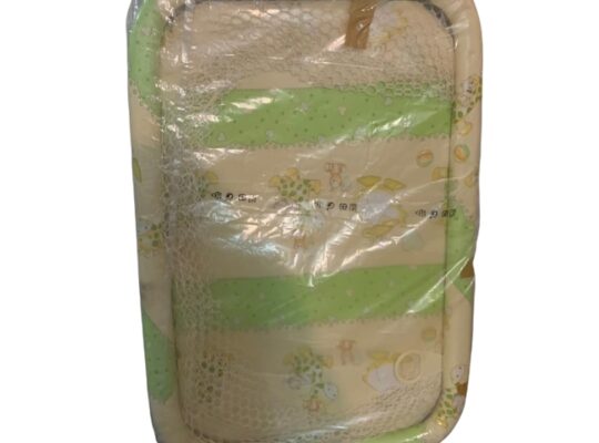 Παρκοκρέβατο με διπλό δίχτυ & ενσωματωμένο στρώμα