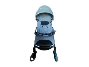 Peg Perego Ypsi Καρότσι Γκρι με πορτ μπεμπέ