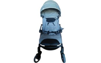 Peg Perego Ypsi Καρότσι Γκρι με πορτ μπεμπέ