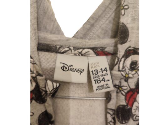 Zara ζακέτα με κουκούλα Disney