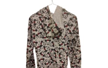 Zara ζακέτα με κουκούλα Disney