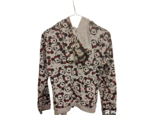 Zara ζακέτα με κουκούλα Disney