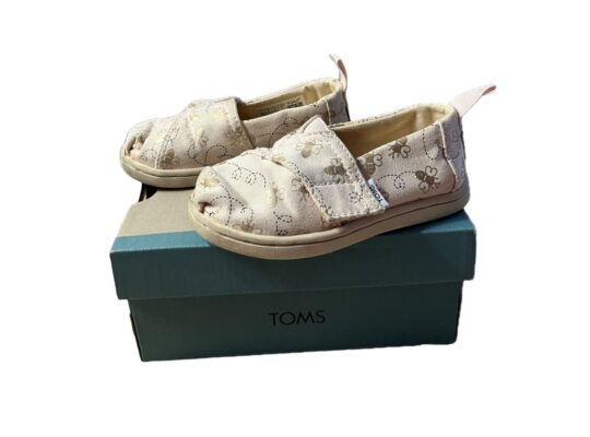 Toms Νo 22 ανοιχτό ροζ με μελισσούλες