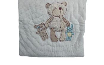 Mothercare πάπλωμα για κούνια με αρκουδάκι