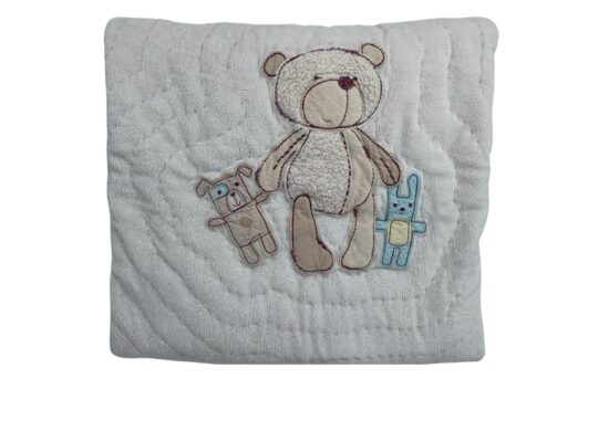 Mothercare πάπλωμα για κούνια με αρκουδάκι
