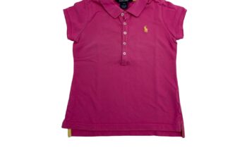 Ralph Lauren polo φούξια 7 ετών