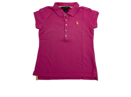 Ralph Lauren polo φούξια 7 ετών