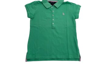 Ralph Lauren polo πράσινο 7 ετών
