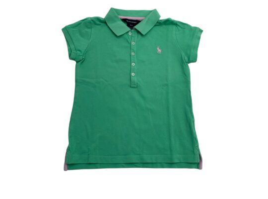 Ralph Lauren polo πράσινο 7 ετών