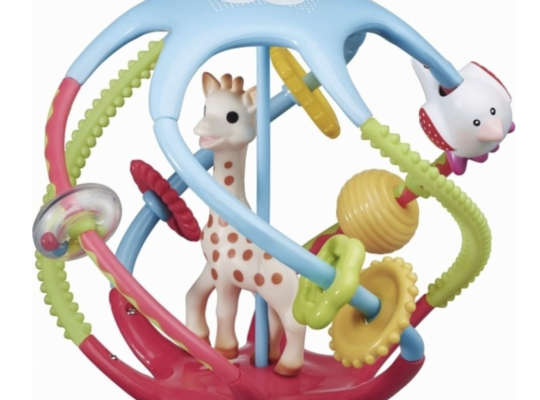 Sophie La Girafe Σόφι Μπάλα Twistin’ball με Ήχους