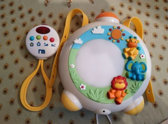 Προτζέκτορας κούνιας Mothercare