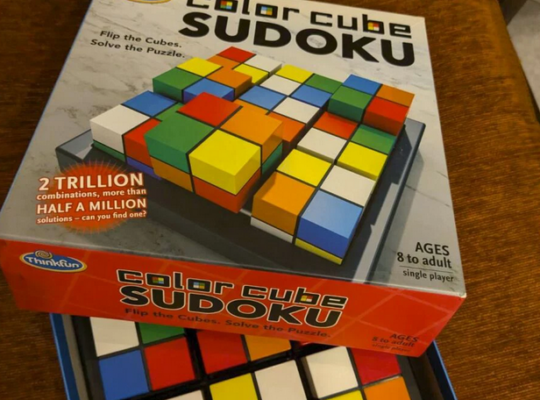 Think Fun Color Cube Sudoku