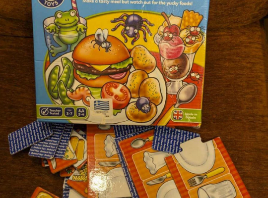 Παιχνίδι “Πονόκοιλος” Tummy ache της orchard toys