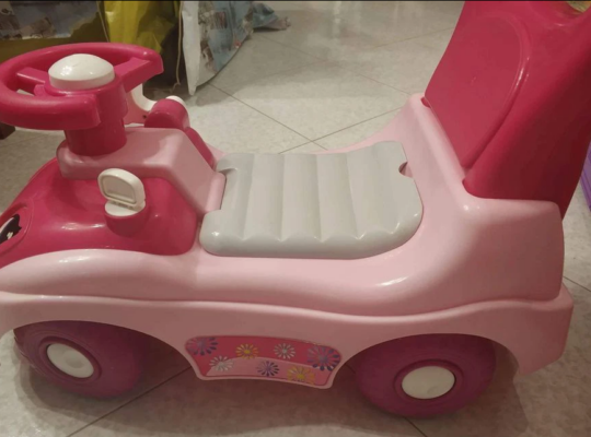 Περπατούρα ride-on Gogo princess