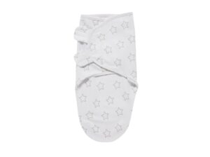 Κουβερτάκι Swaddle White Stars Meyco