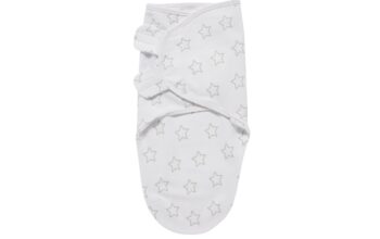 Κουβερτάκι Swaddle White Stars Meyco
