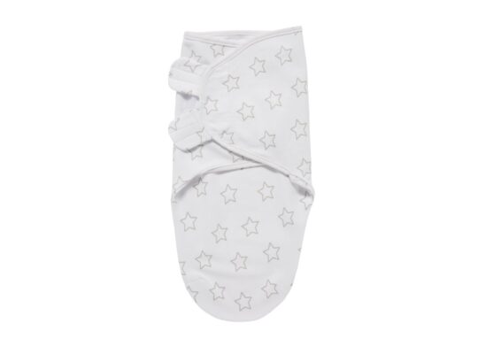 Κουβερτάκι Swaddle White Stars Meyco
